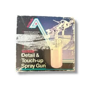 Vintage Alltrade Detail &  Touch-Up Spray Gun with Original Box